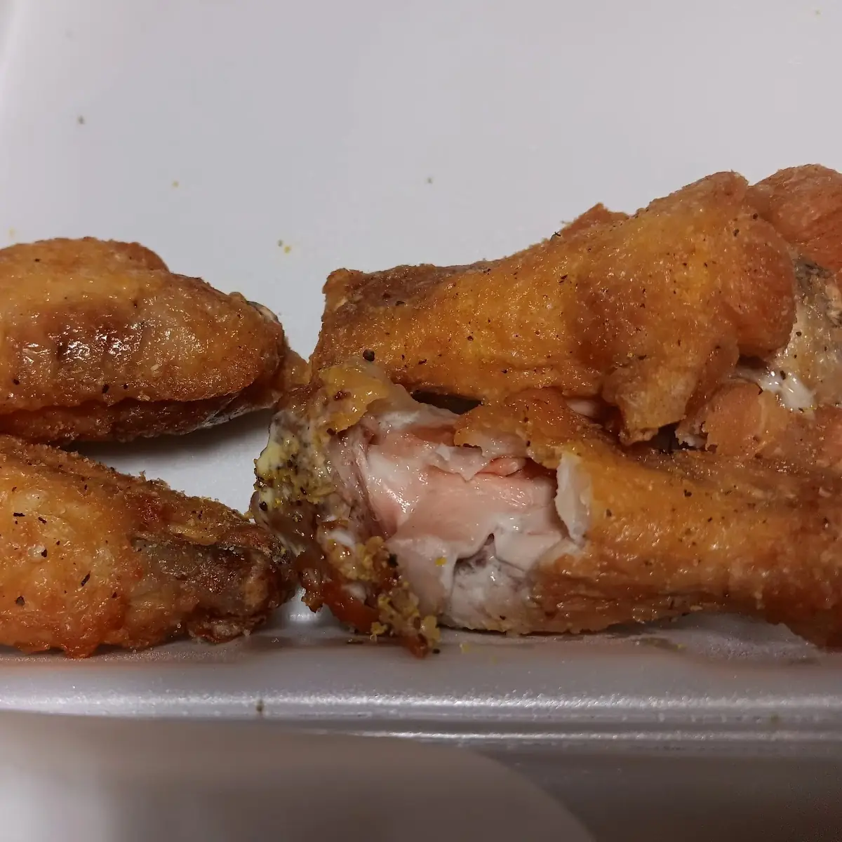 Lemon Pepper Wings