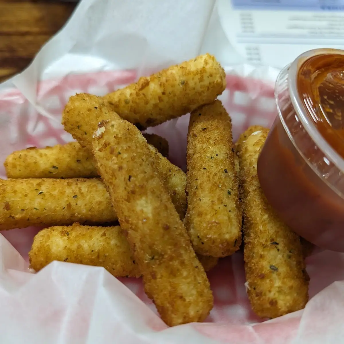 Mozzarella Sticks