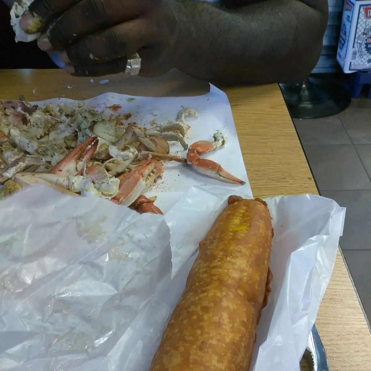 Fried Sweet Corn