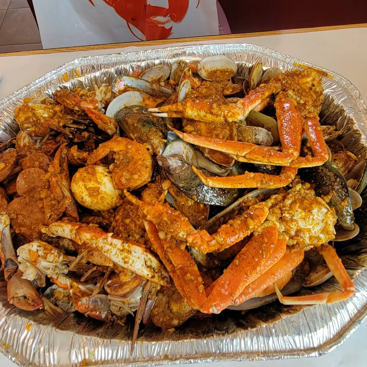 Ultimate Seafood Combo