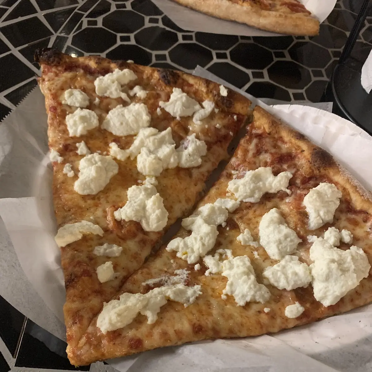 Cheese Pizza Slices