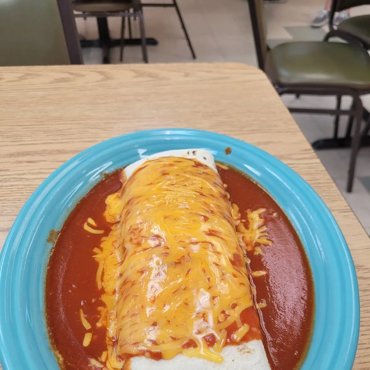 Enchilada Plate