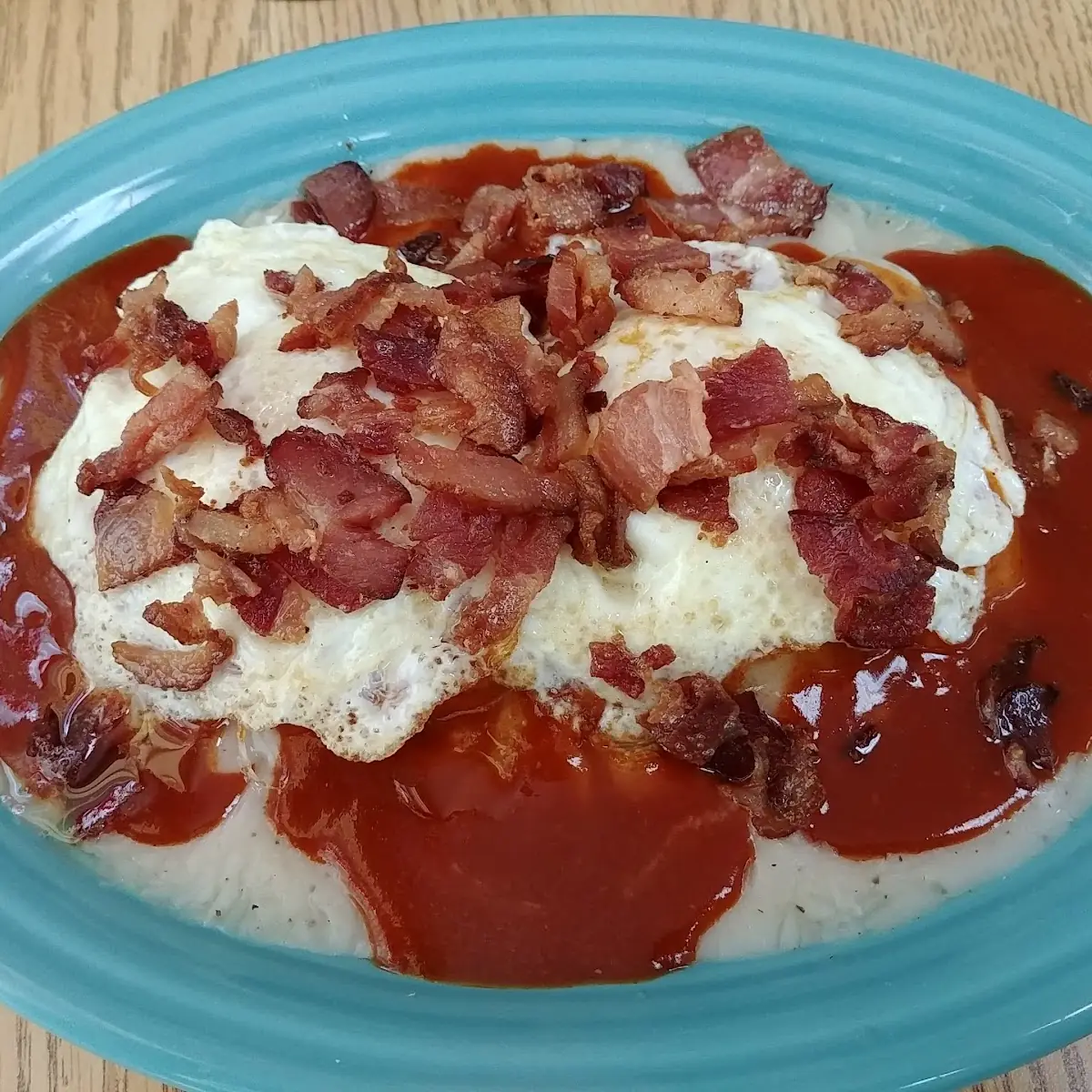 Hash Browns Smothered