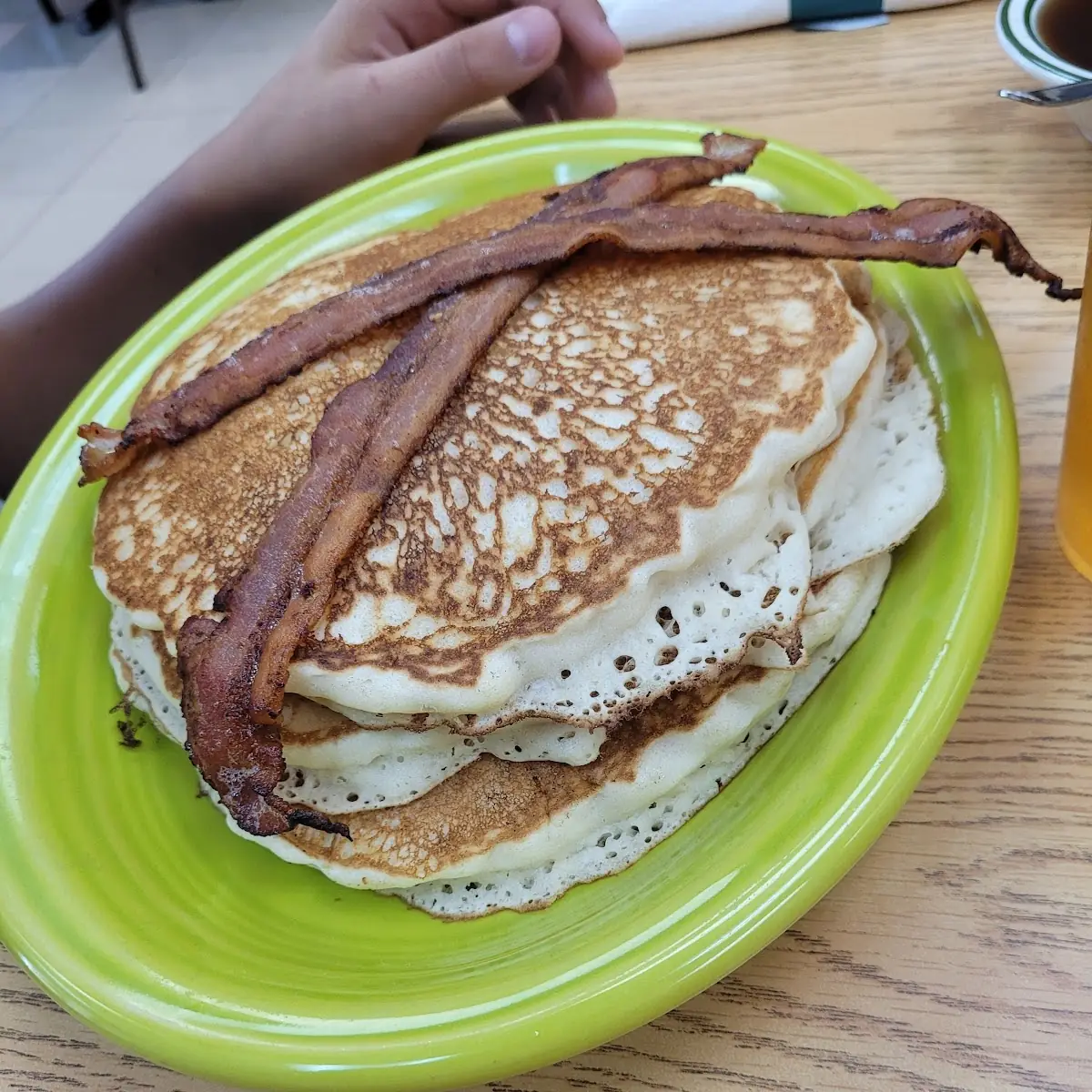 Pancakes and Bacon