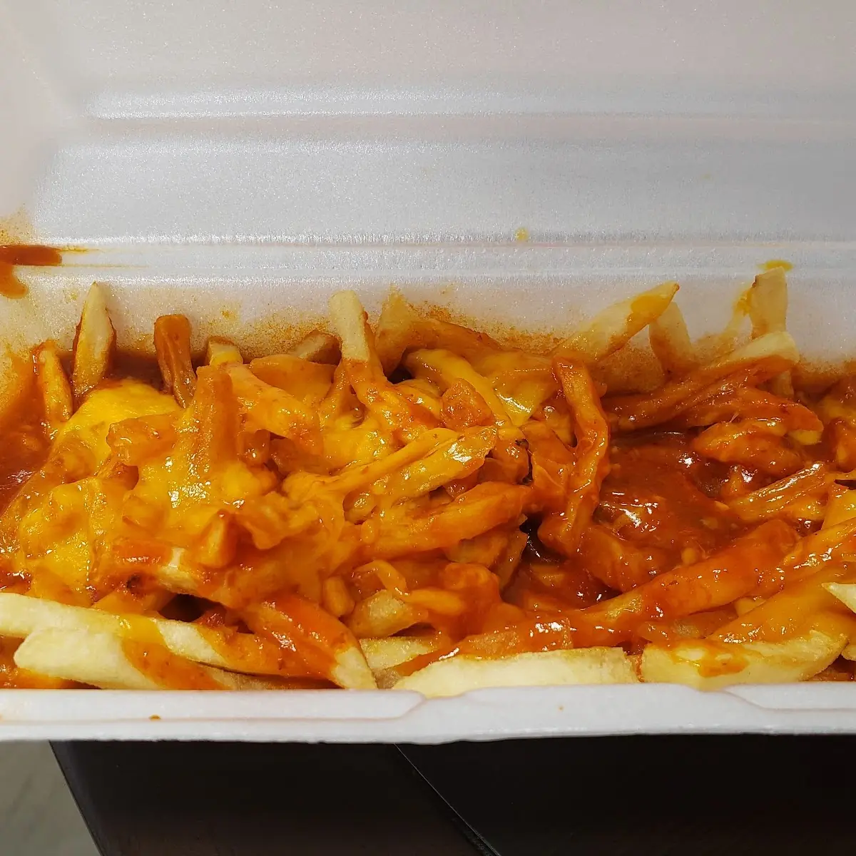 Red Chile Cheese Fries