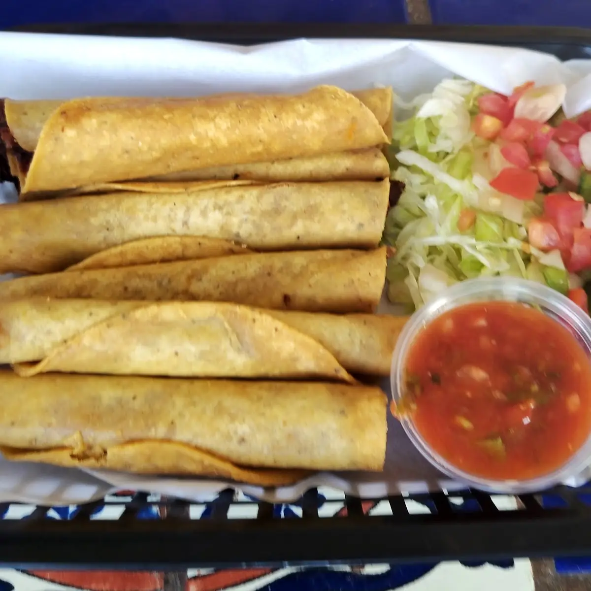 Roll Tacos