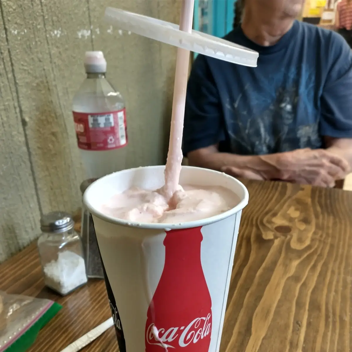Thick Strawberry Shake
