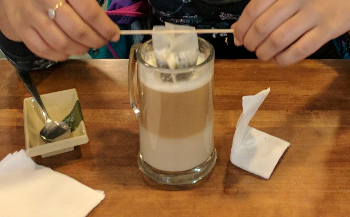 Steamed Milk