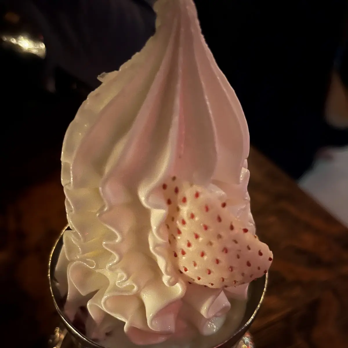 Hokkaido Milk Soft Serve Ice Cream