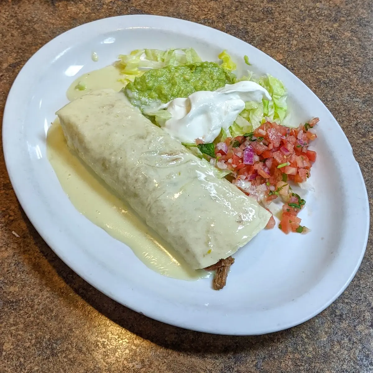 Burrito Mexicano