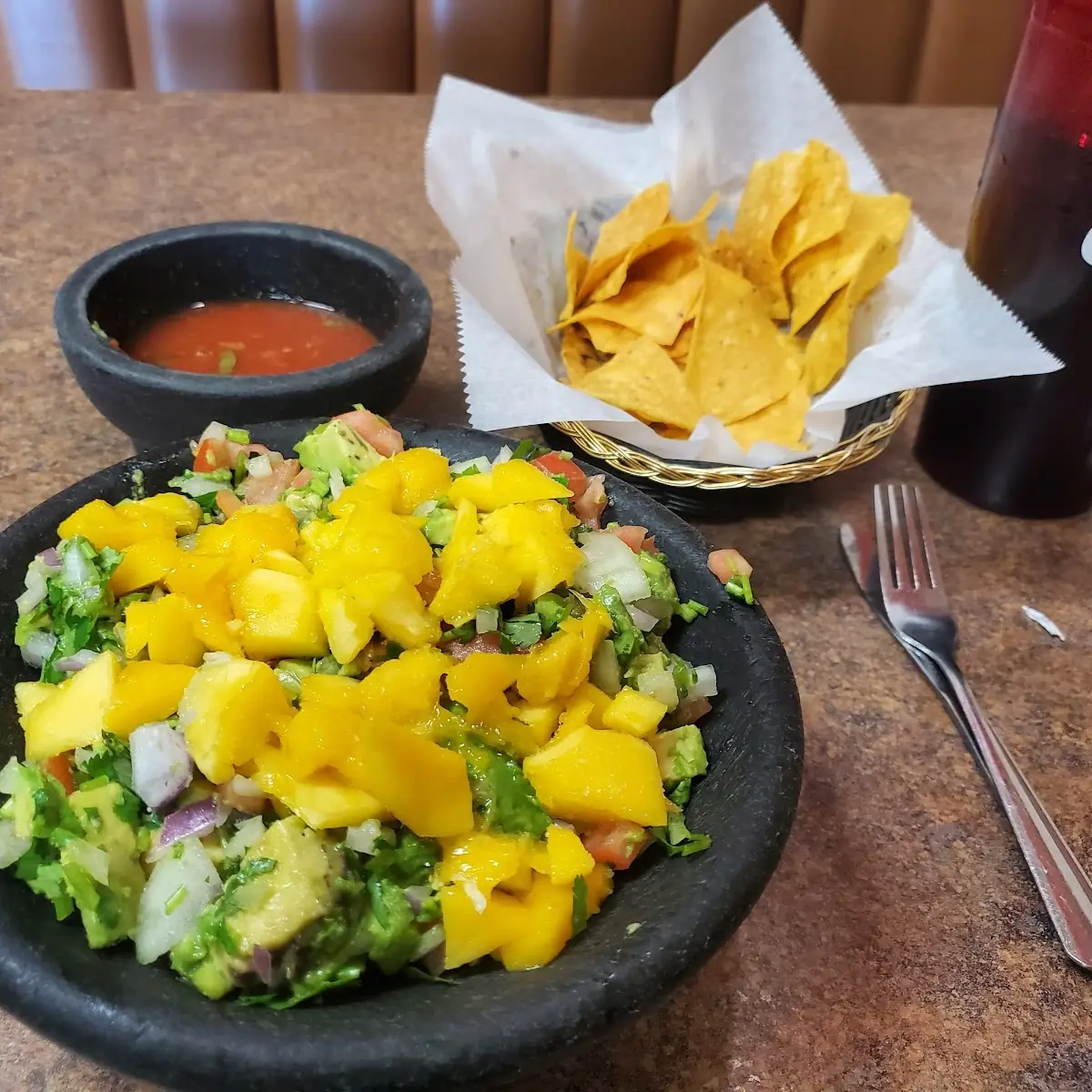 Mango Guacamole