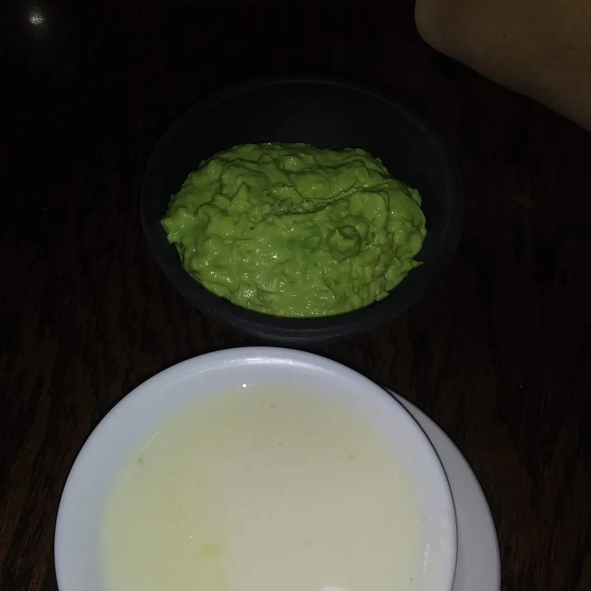 Cheese Dip N Guacamole