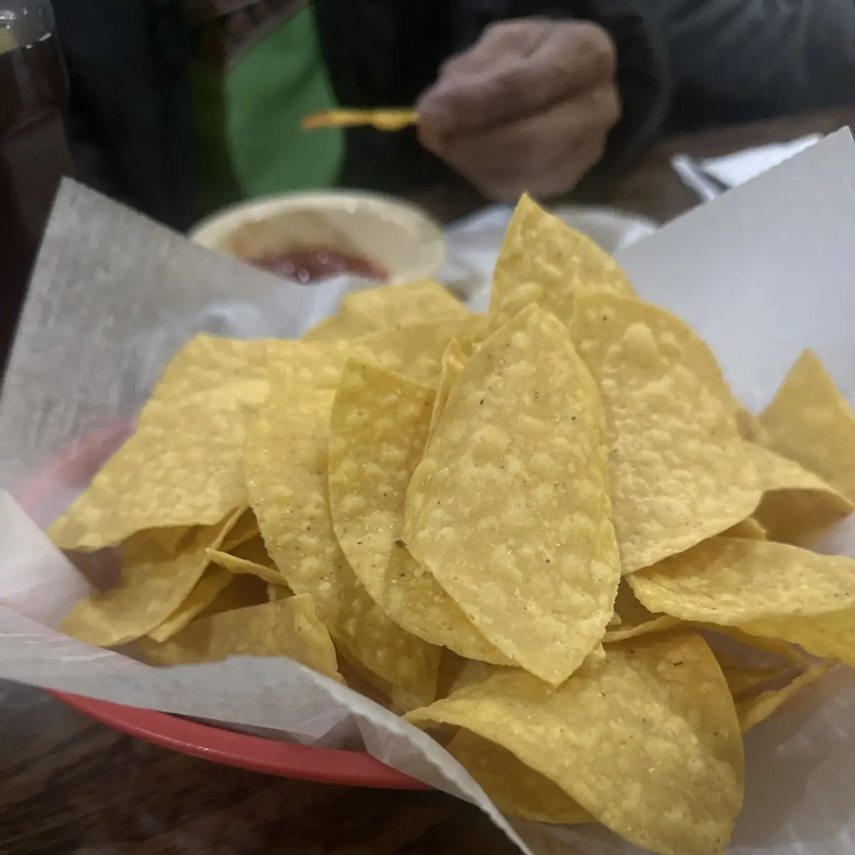 Chips Salsa