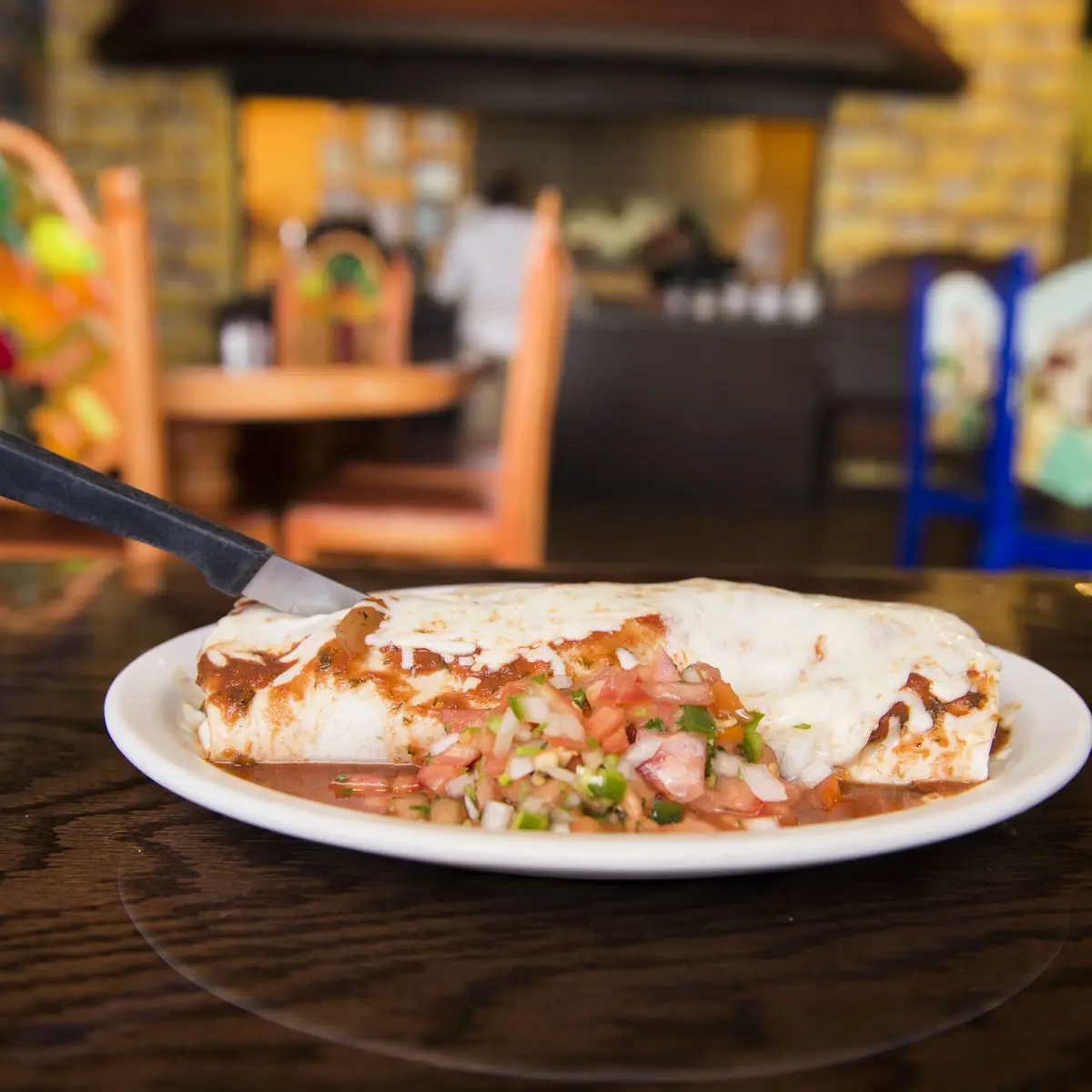 Mexicano Burrito