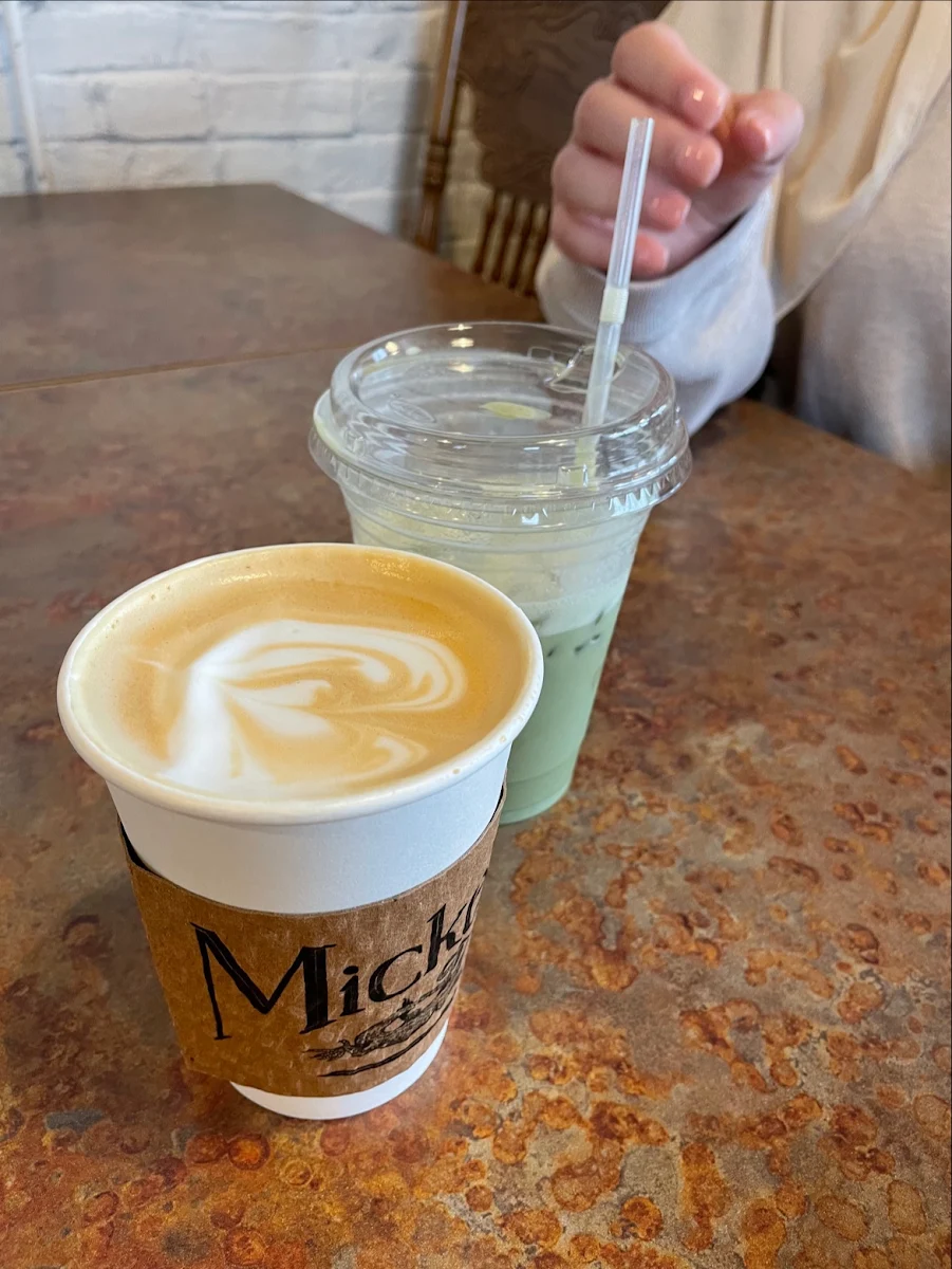 Iced Matcha Latte