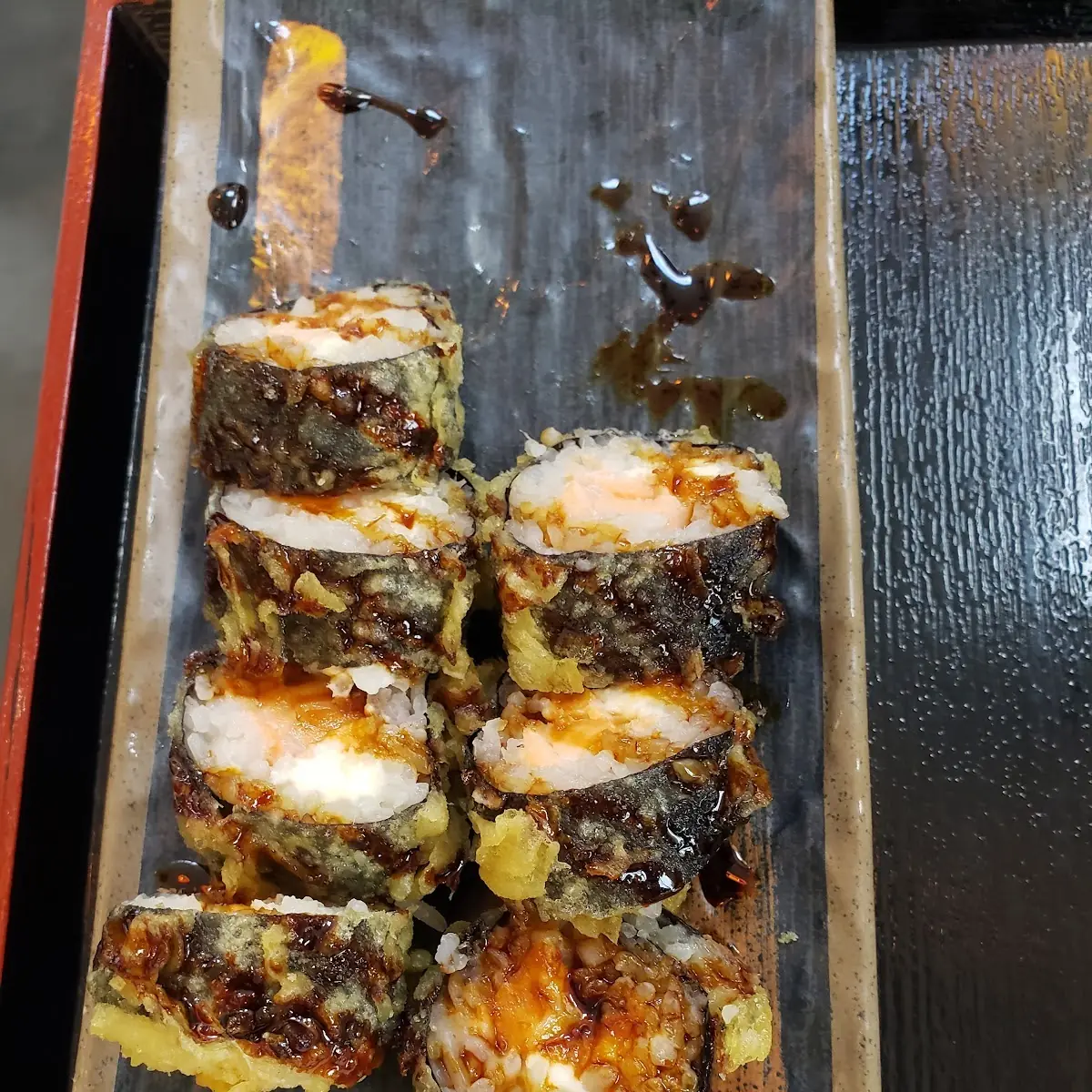 Salmon Tempura Roll