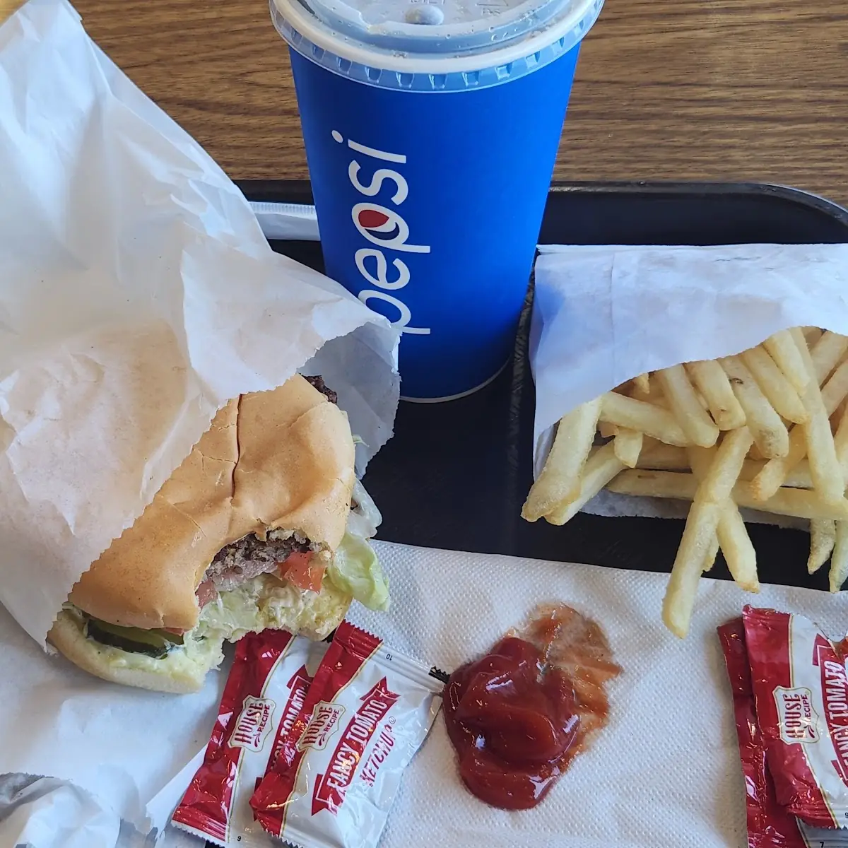 Bacon Burger Combo