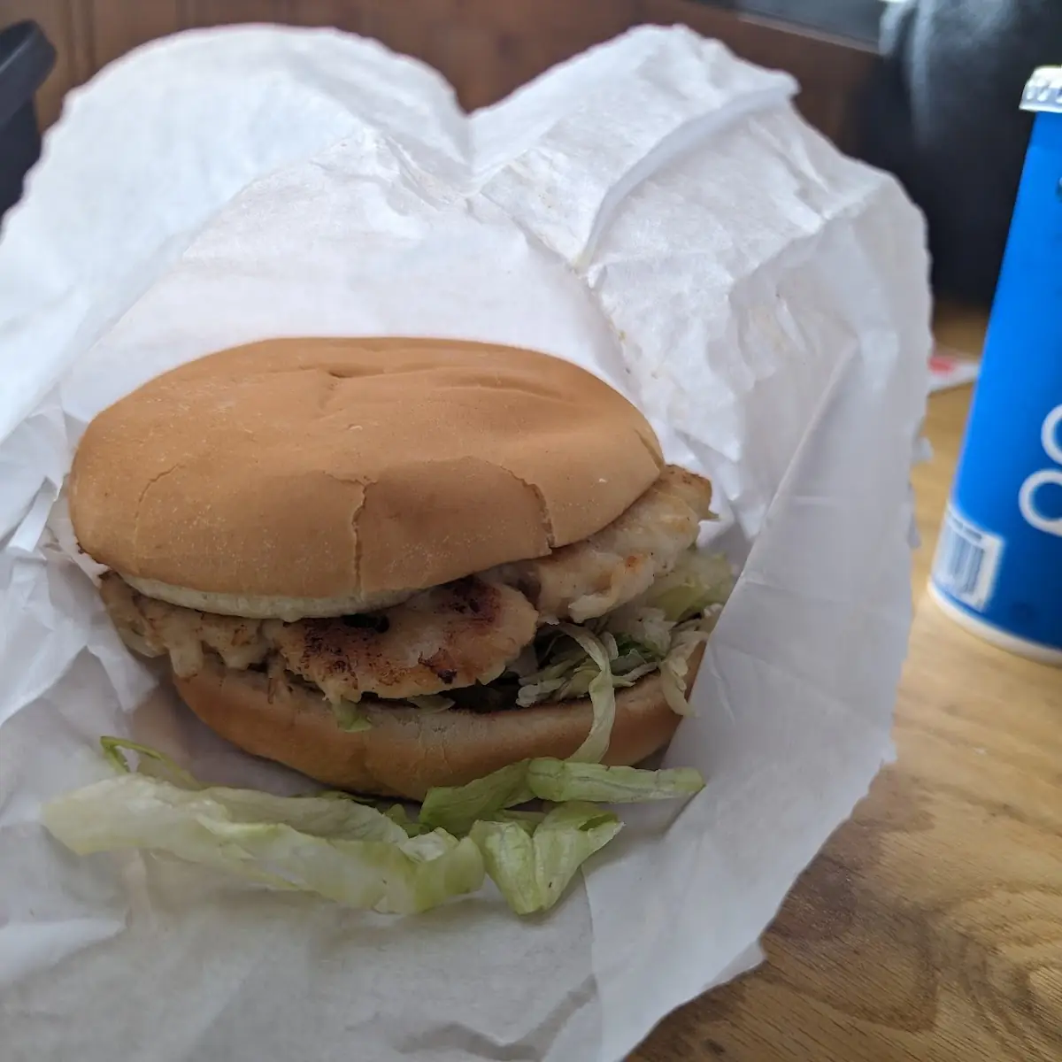 Grilled Chicken Sandwich