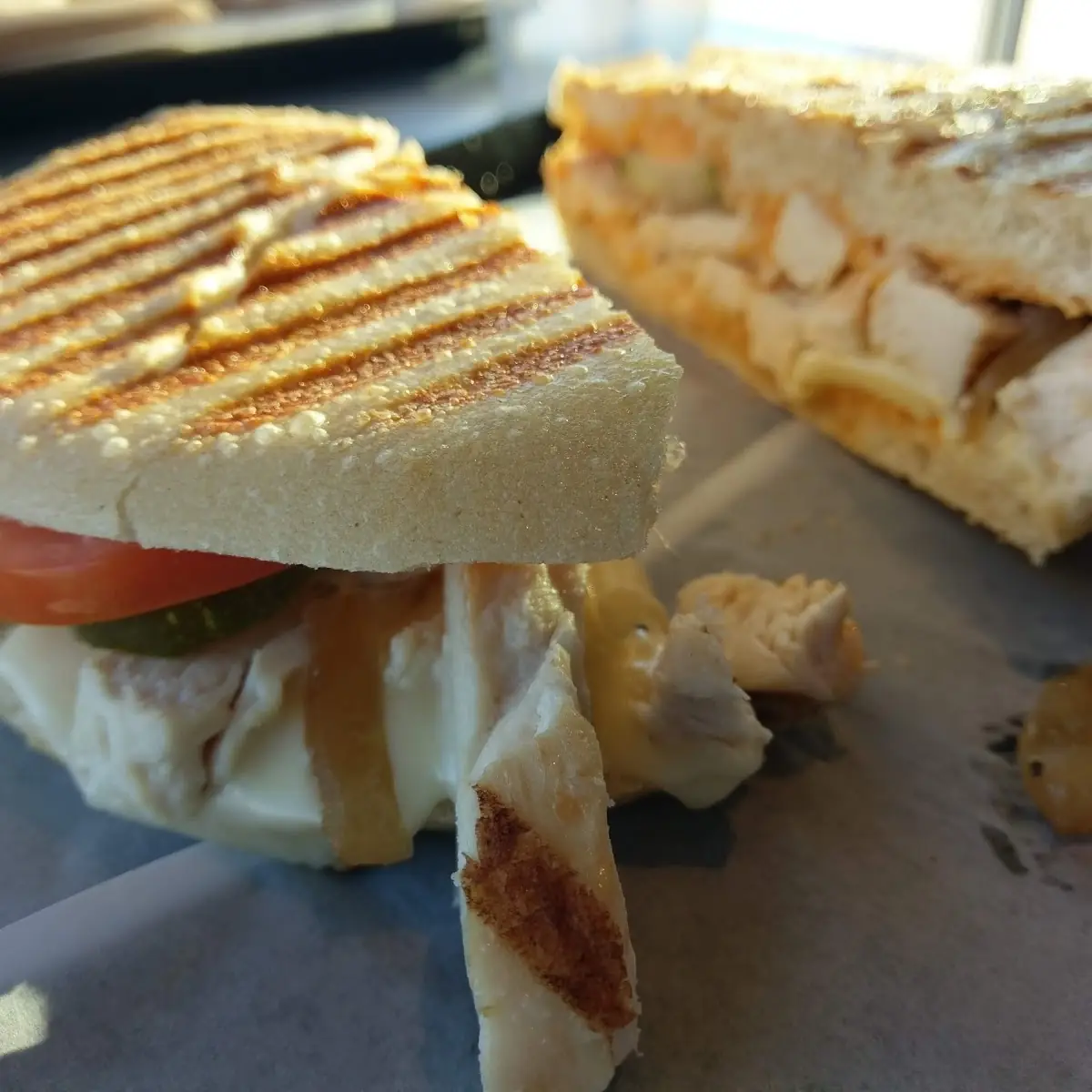 Chipotle Chicken Panini