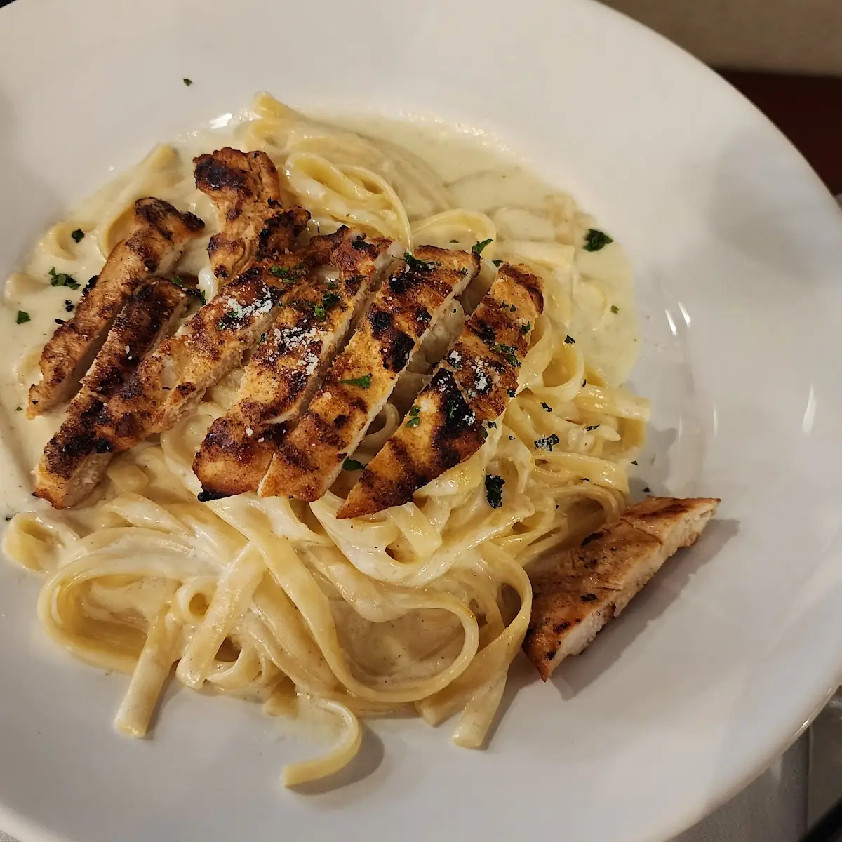 Chicken Alfredo