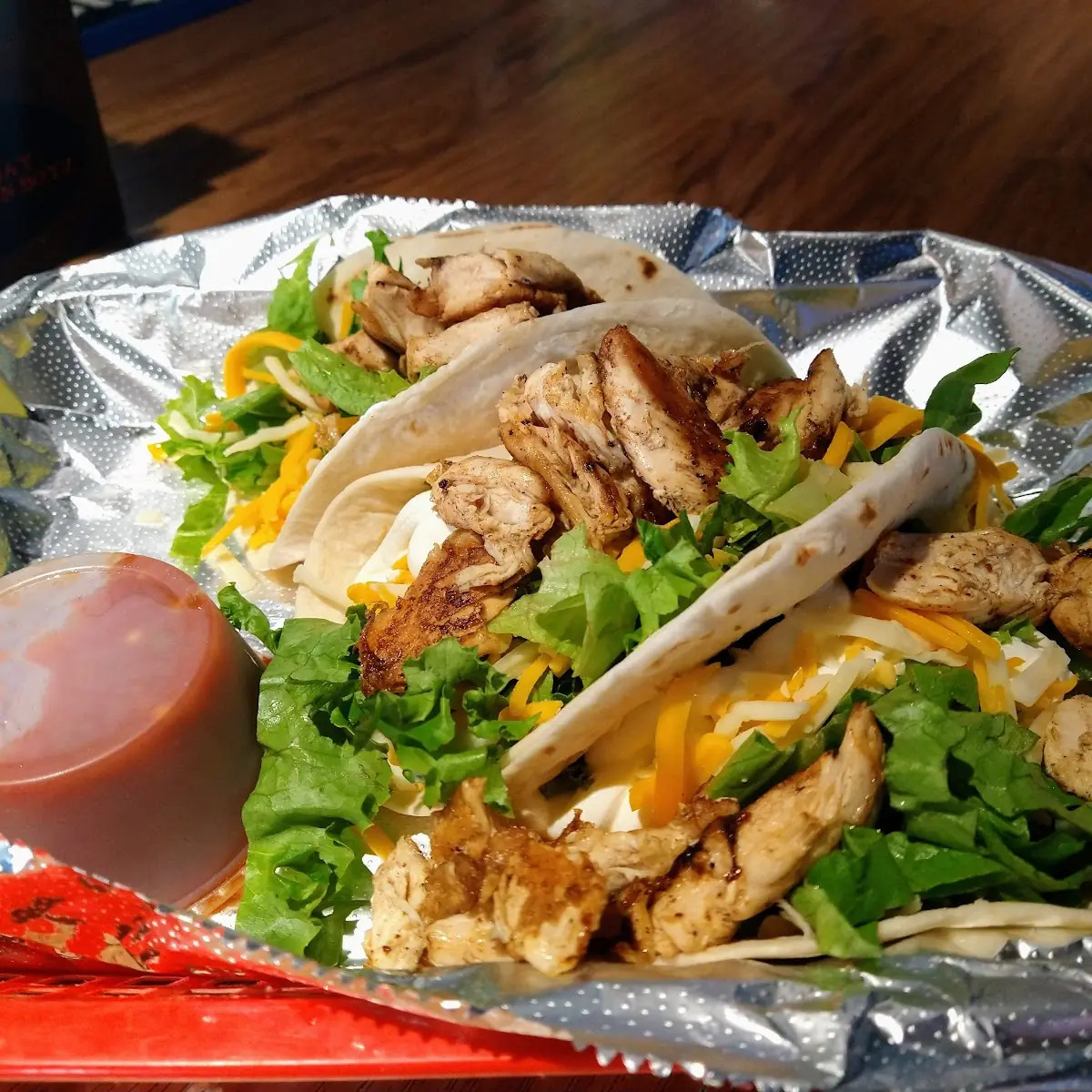 Chicken Tacos