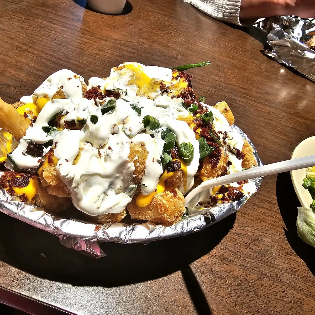 Loaded Tater Tots