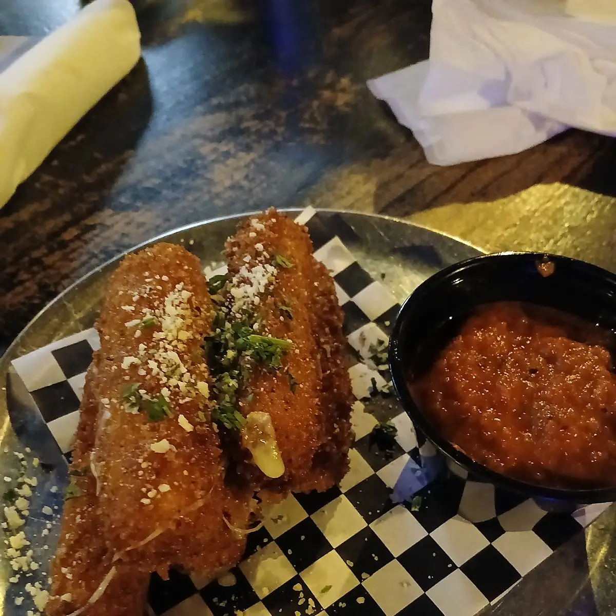 Mozzarella Sticks