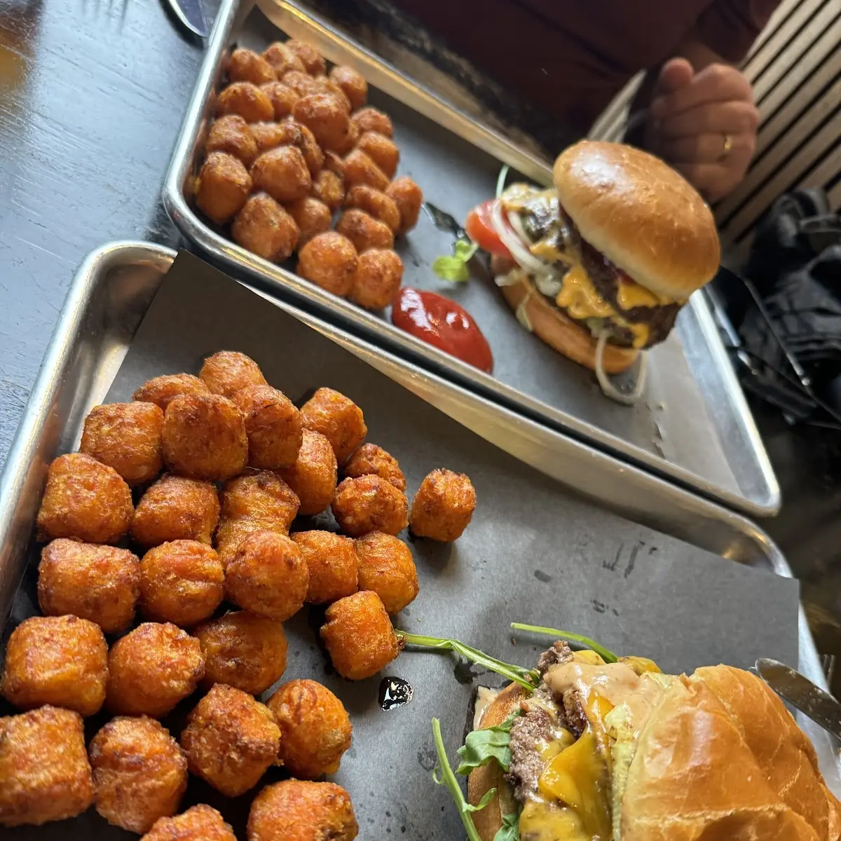 Sweet Potato Tots