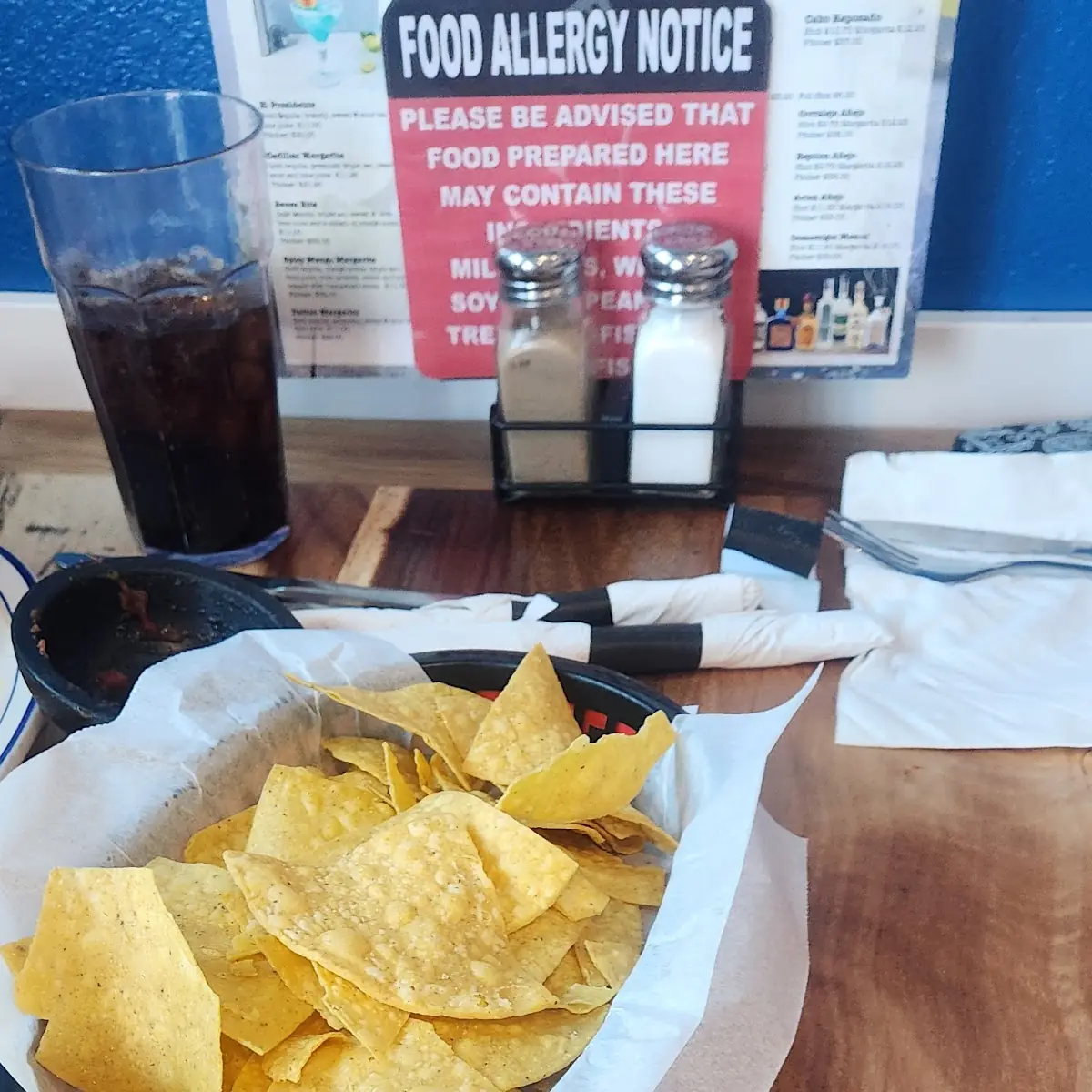 Chips Salsa