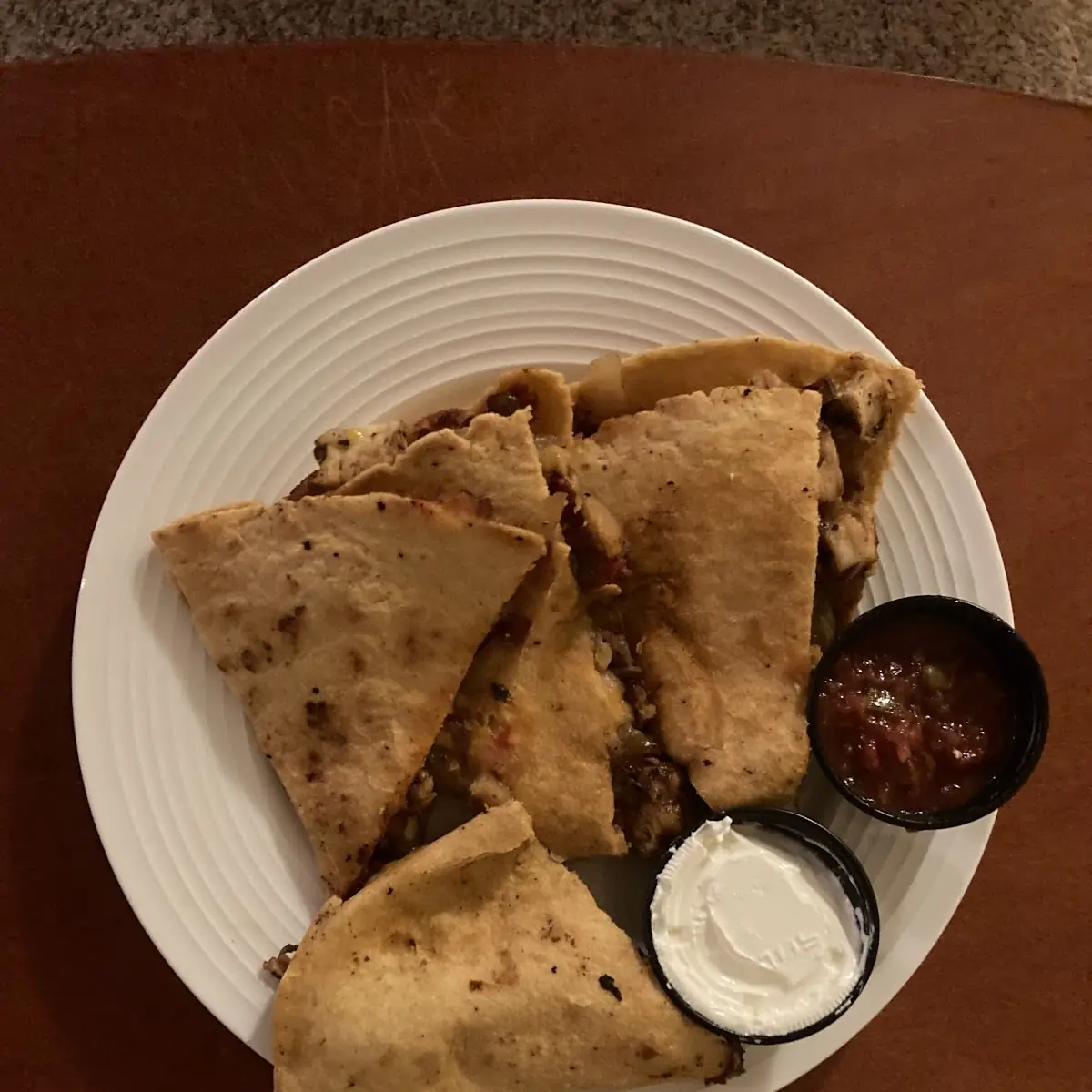 Barnaby's Quesadilla Grande