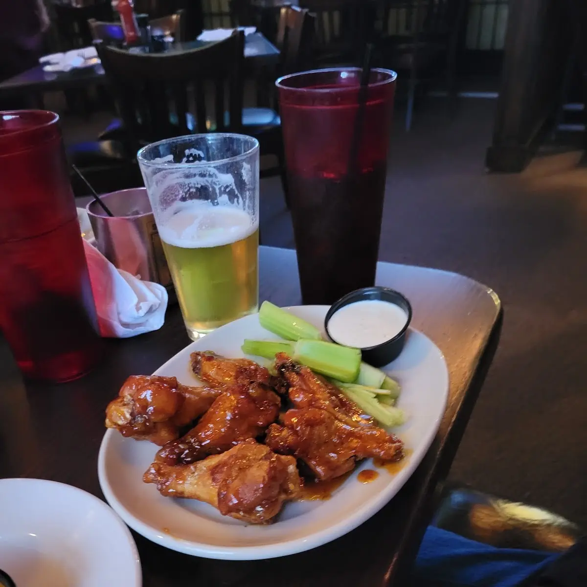 Sweet Chili Bone in Wings