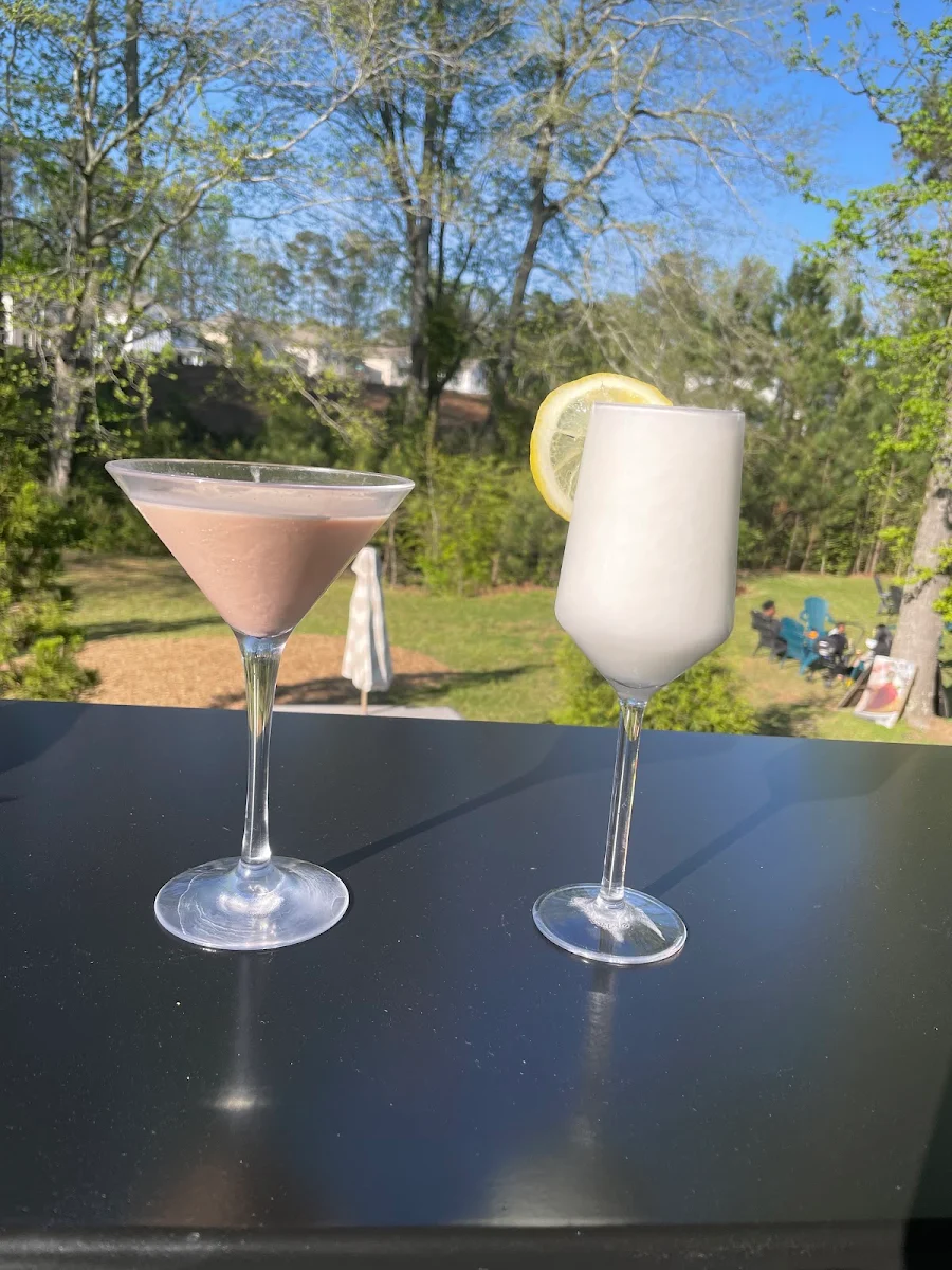 Gelato Martini