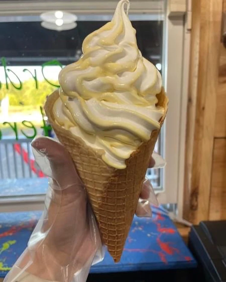 Vanilla Soft Serve