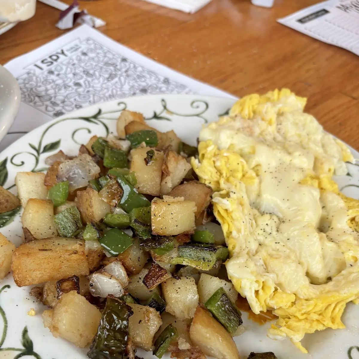 Hash Browns or Homefries
