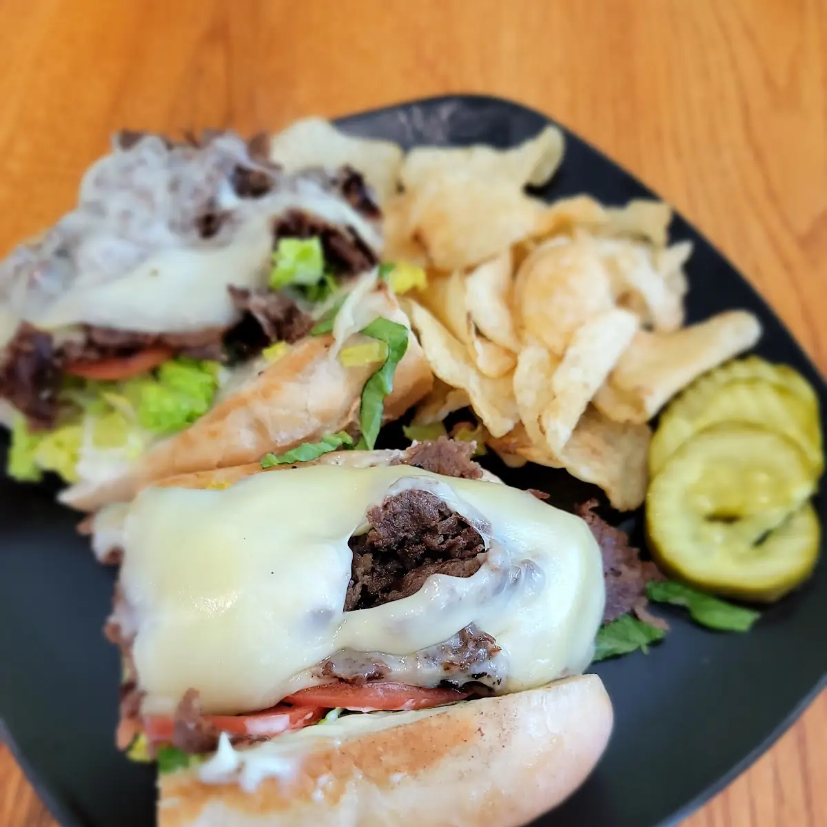 Steak Egg N Cheese Bagel