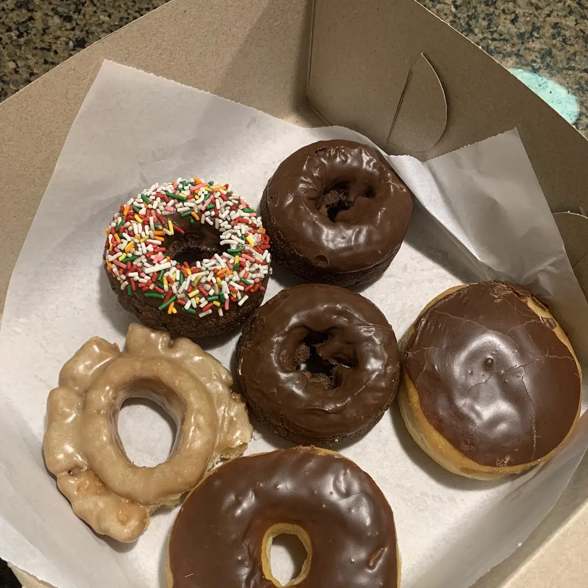 Filled Donuts