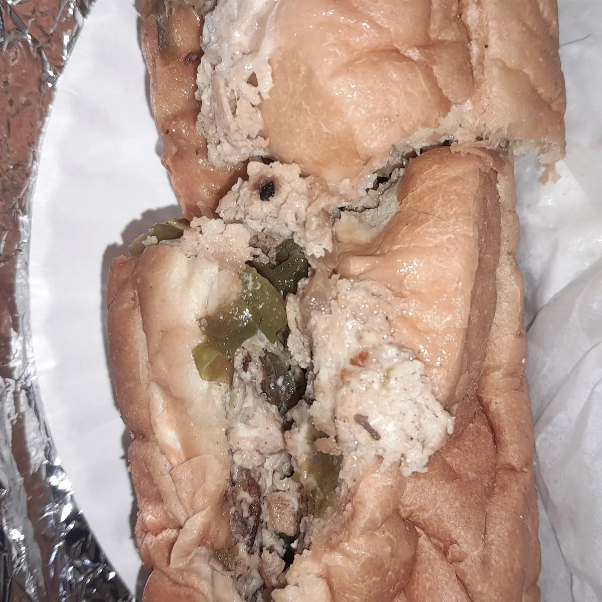 Chicken Cheese Steak Sandwich