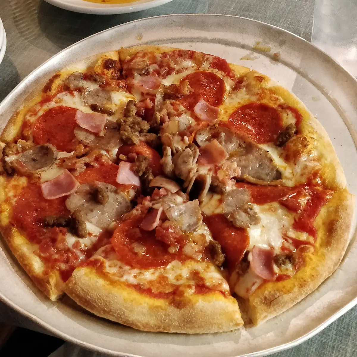 Meat Lovers Personal Pizza