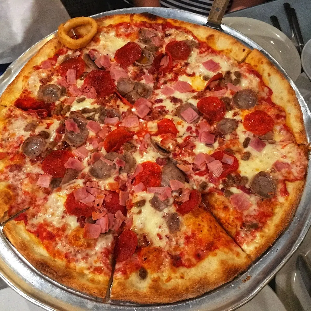 Meat Pizza