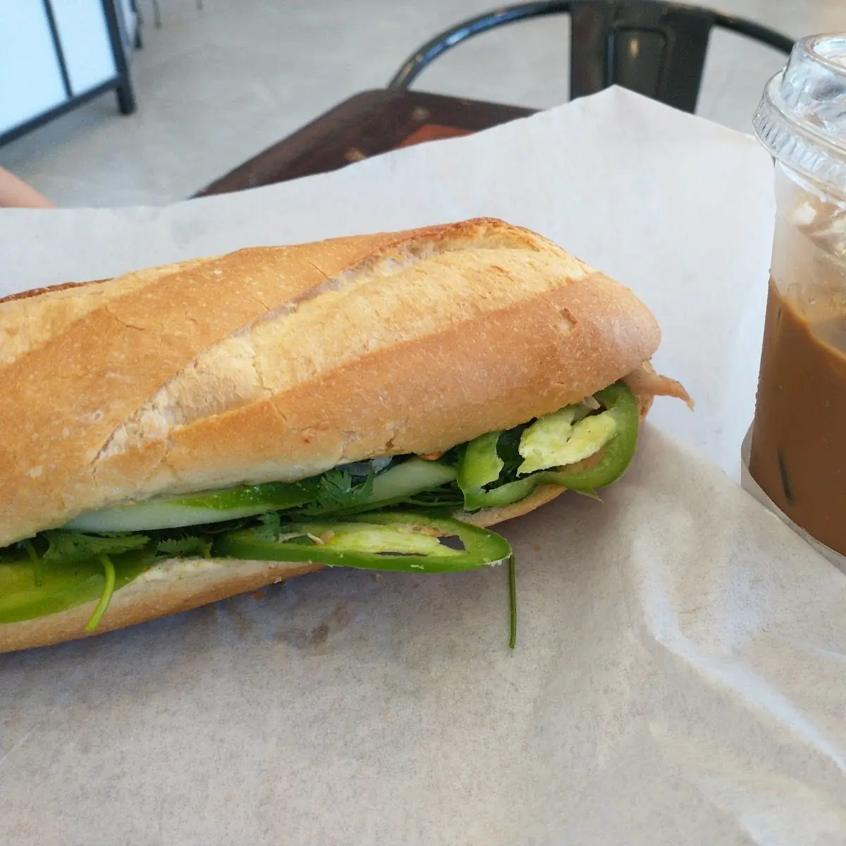 Grilled Pork Sandwich