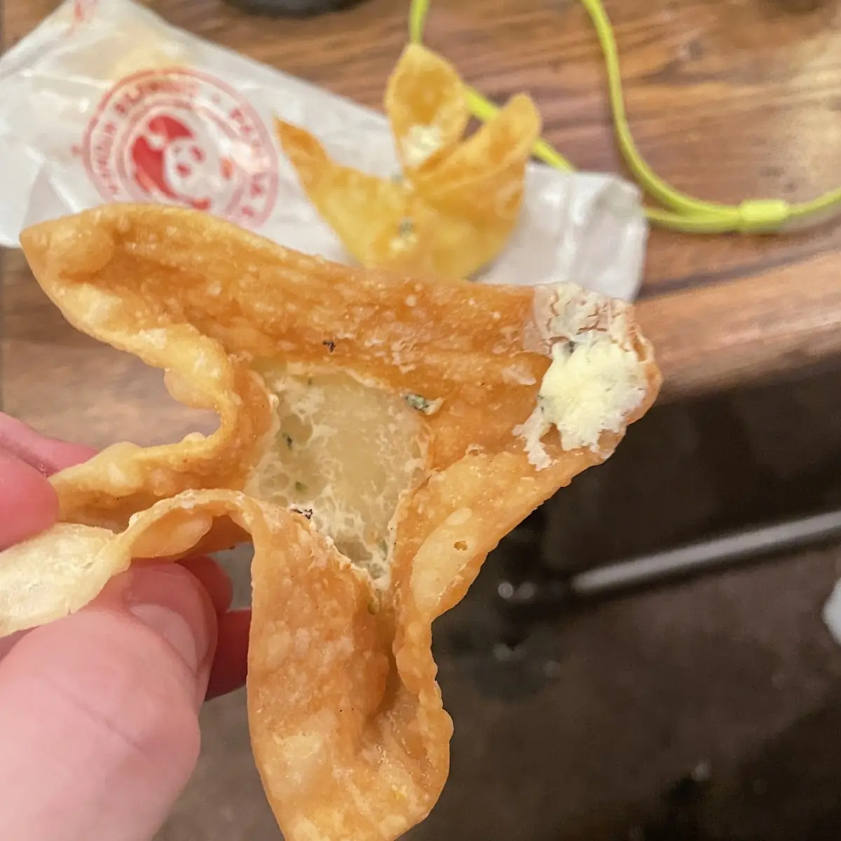 Crab Rangoon