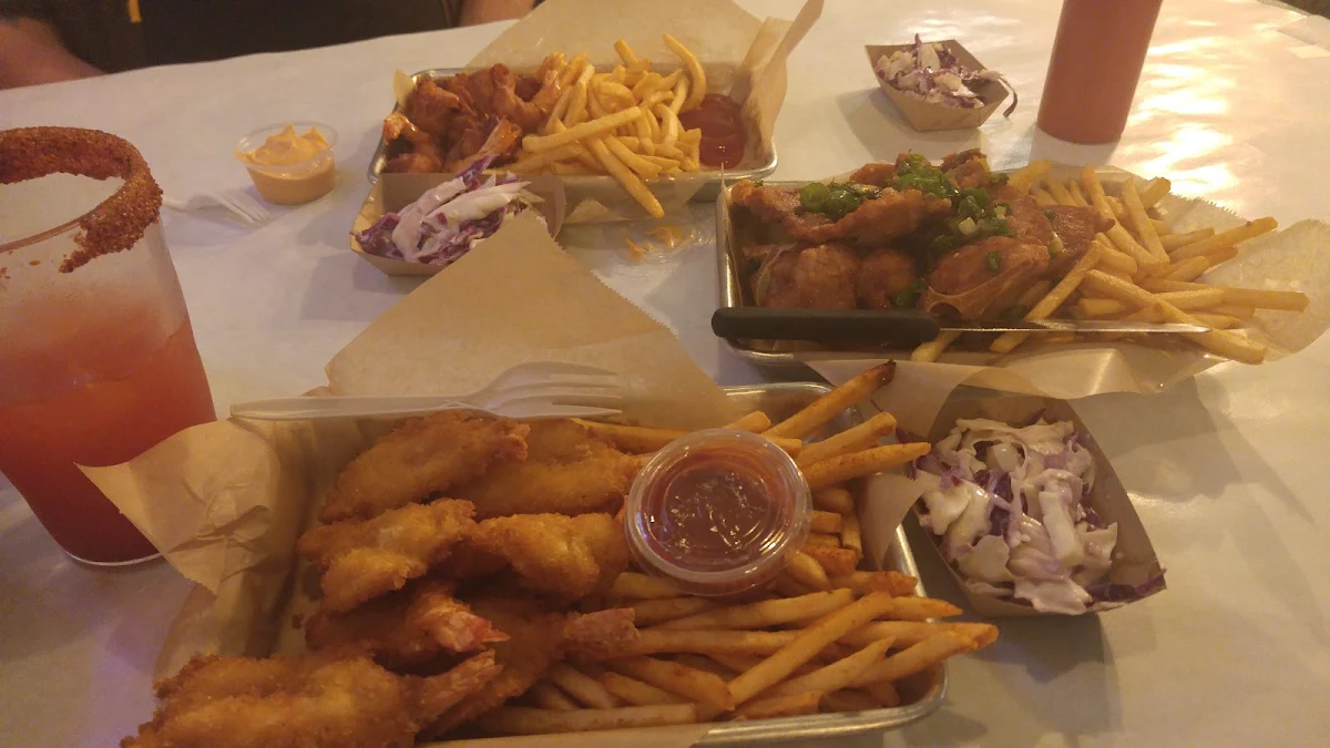 Fried Shrimp