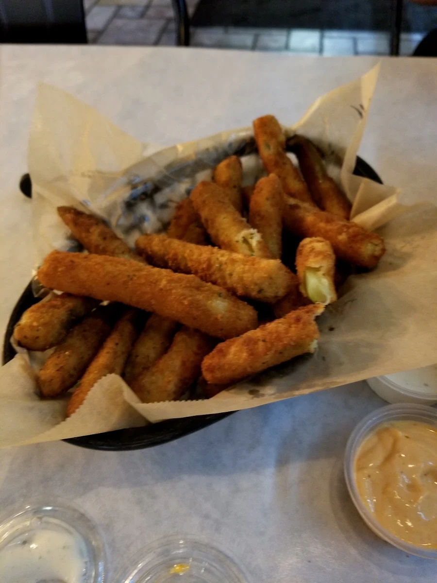 Zucchini Fries