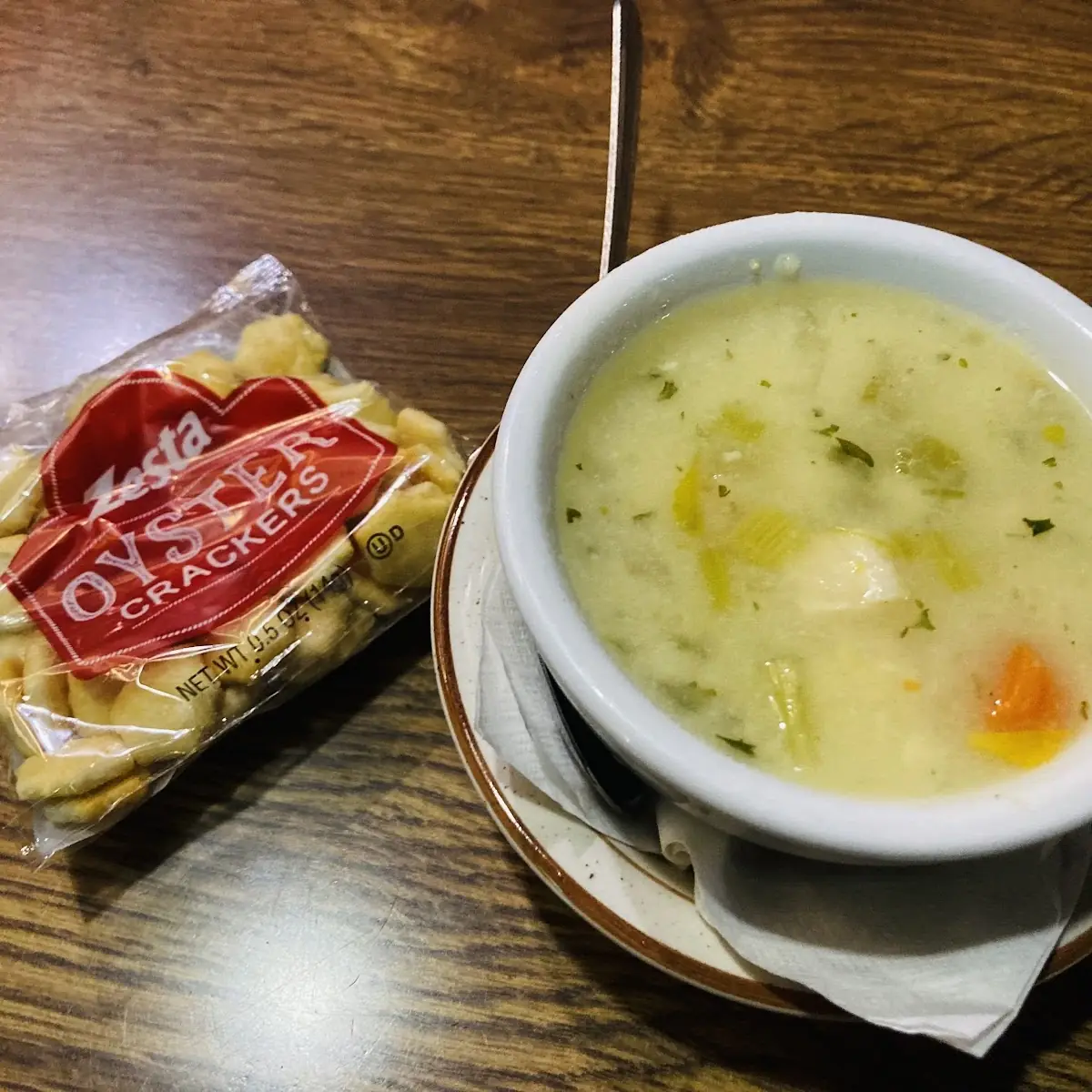 Chicken Dumpling Soup