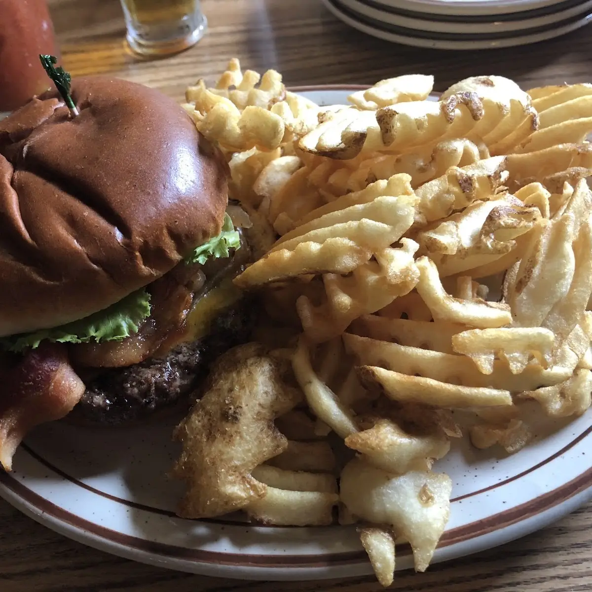 Double Cheeseburger