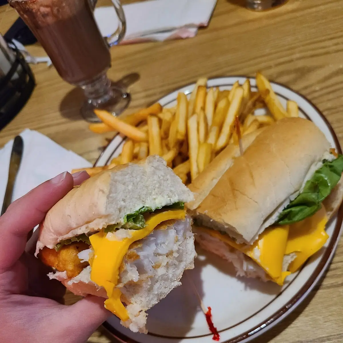 Fish Sandwich