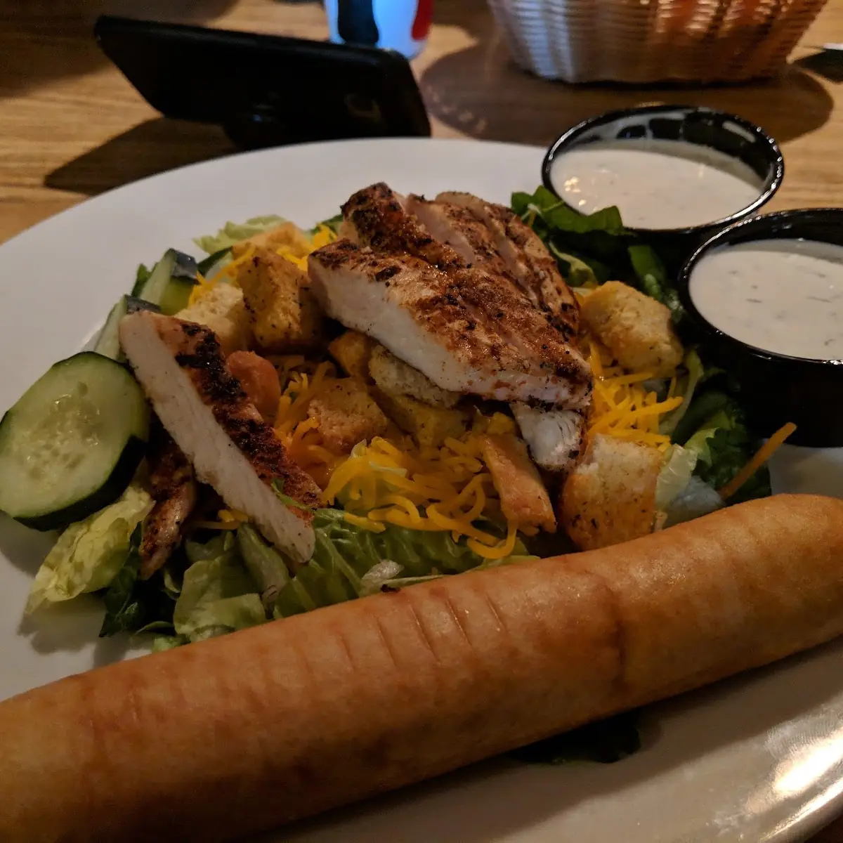 Grilled Chicken Salad