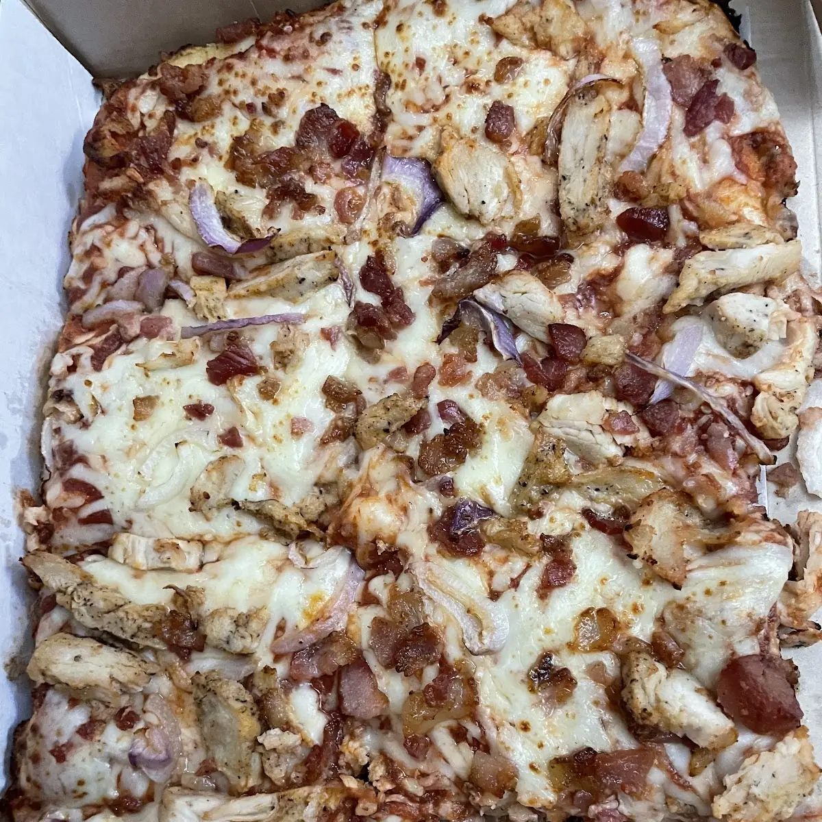 BBQ Chicken Pizza
