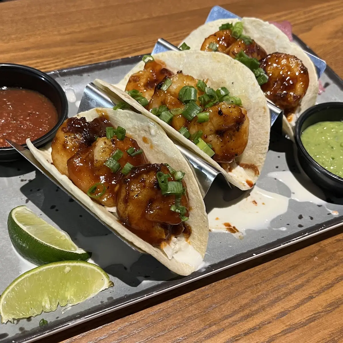 BBQ Shrimp Tacos