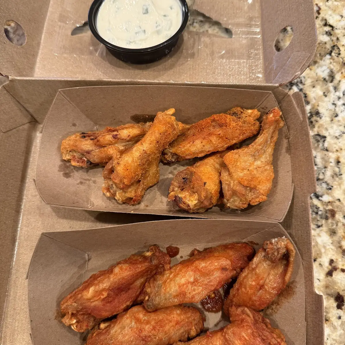 Traditional Wings